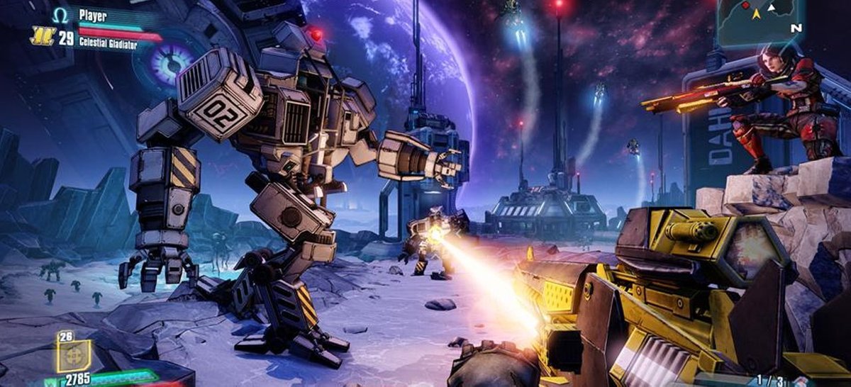 Borderlands: The Pre-Sequel!