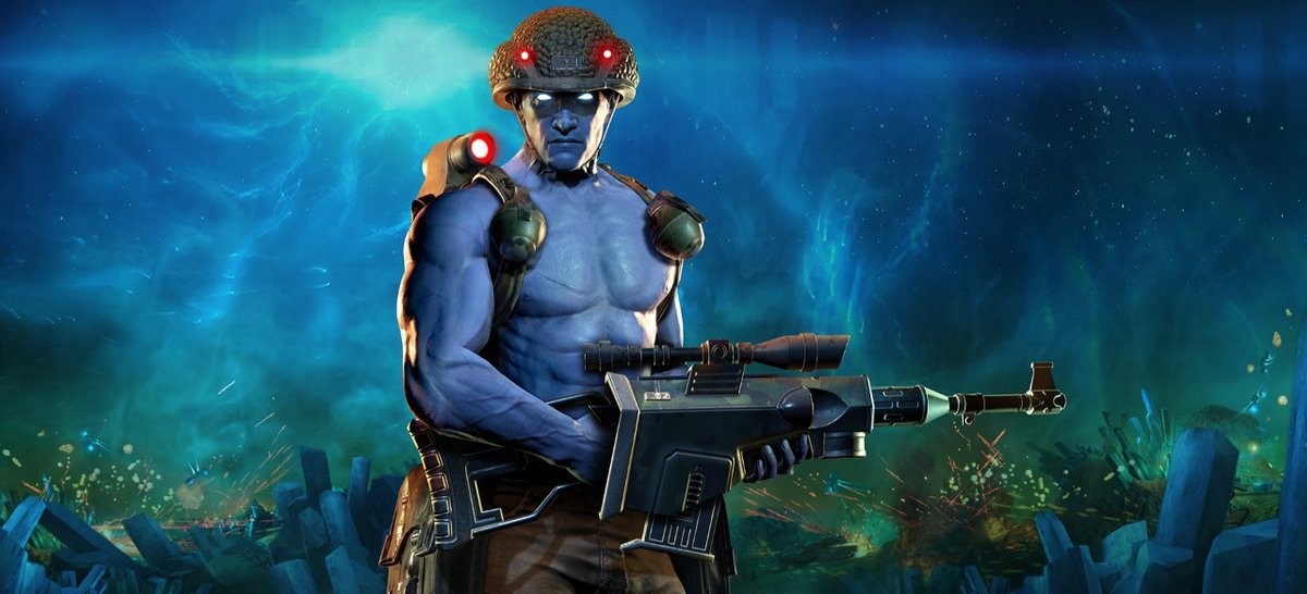 Rogue Trooper Redux