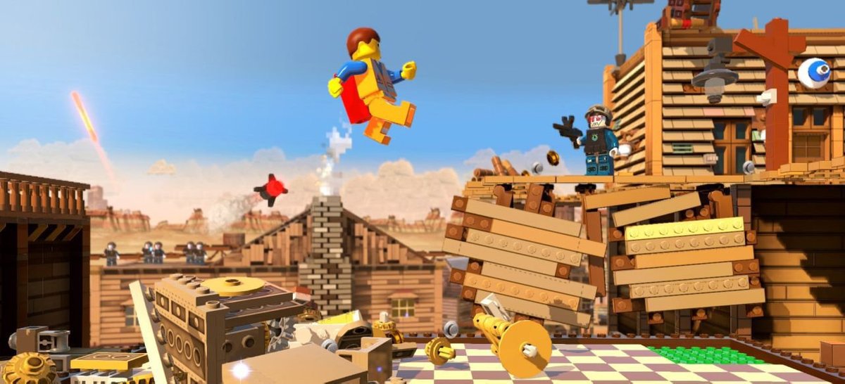 The Lego Movie Videogame