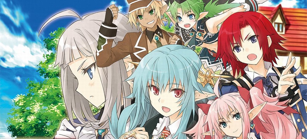 Lord of Magna: Maiden Heaven