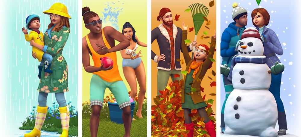 Die Sims 4: Jahreszeiten