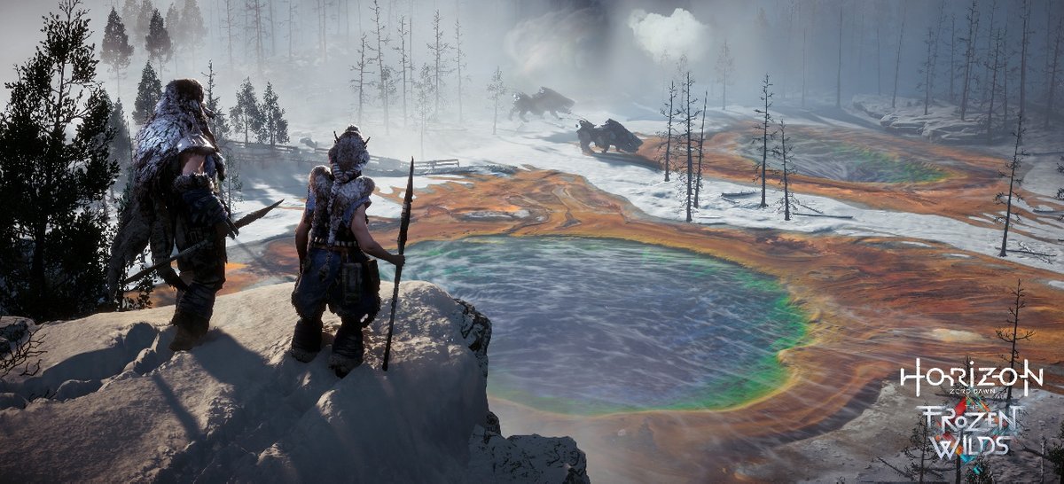 Horizon Zero Dawn: The Frozen Wilds im Test - Schönes Schnellgestöber