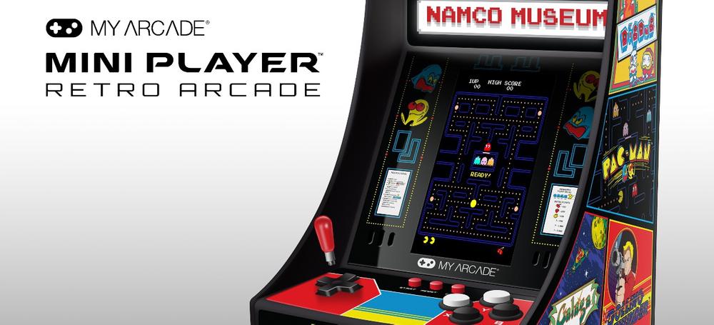 Namco Museum Mini Player