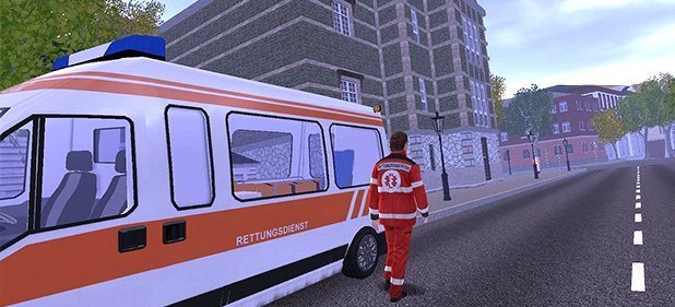 Rettungswagen-Simulator 2014