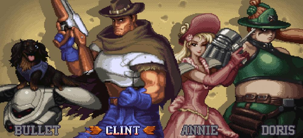 Wild Guns Reloaded