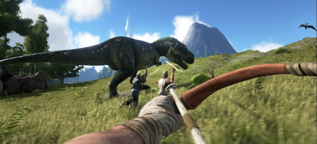 ARK: Survival Evolved