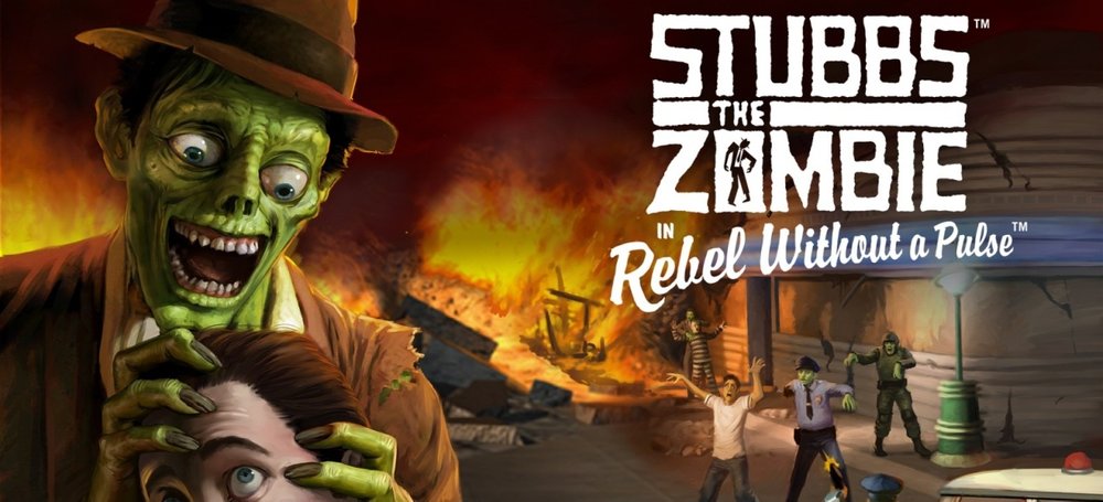 Stubbs the Zombie in Rebel without a Pulse