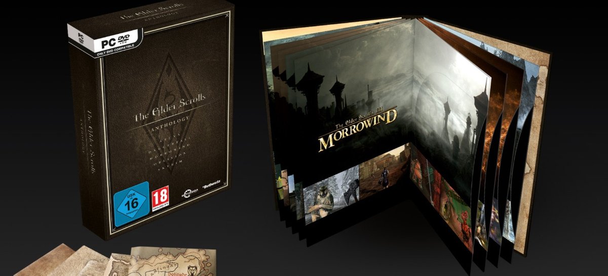 The Elder Scrolls Anthology