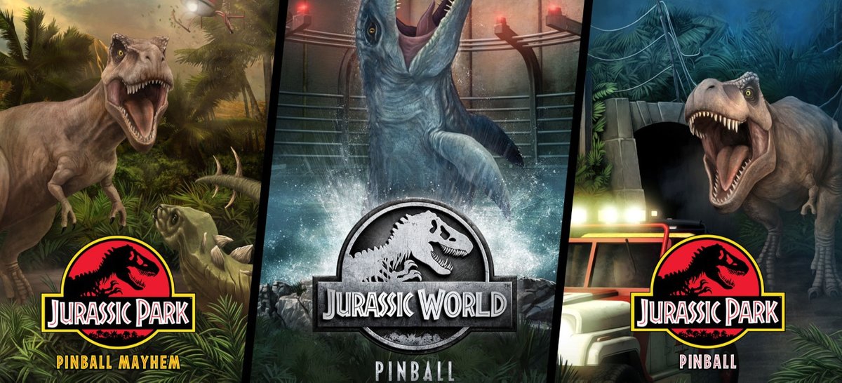 Jurassic World Pinball