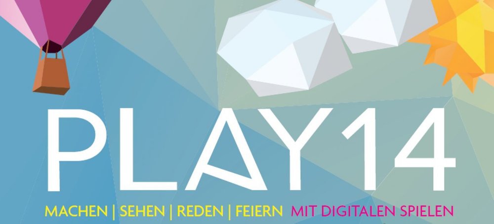PLAY14: Festival für kreatives Computerspielen