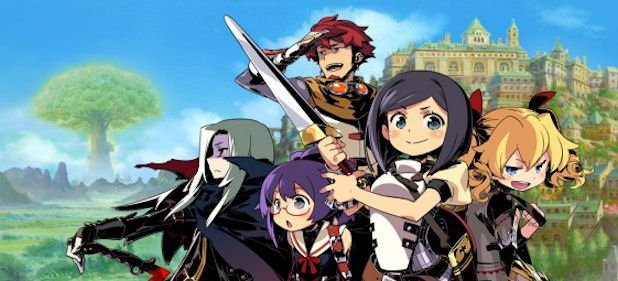 Etrian Odyssey 4: Legends of the Titan