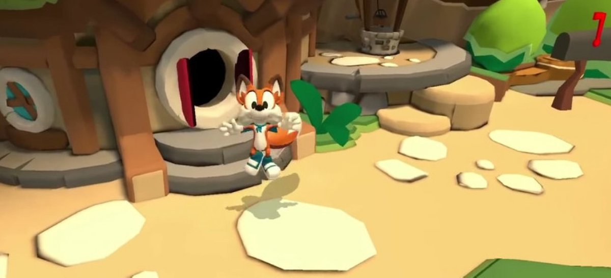 Lucky's Tale