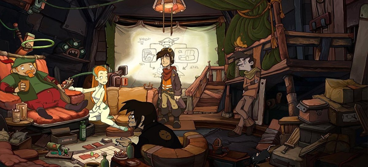 Chaos auf Deponia