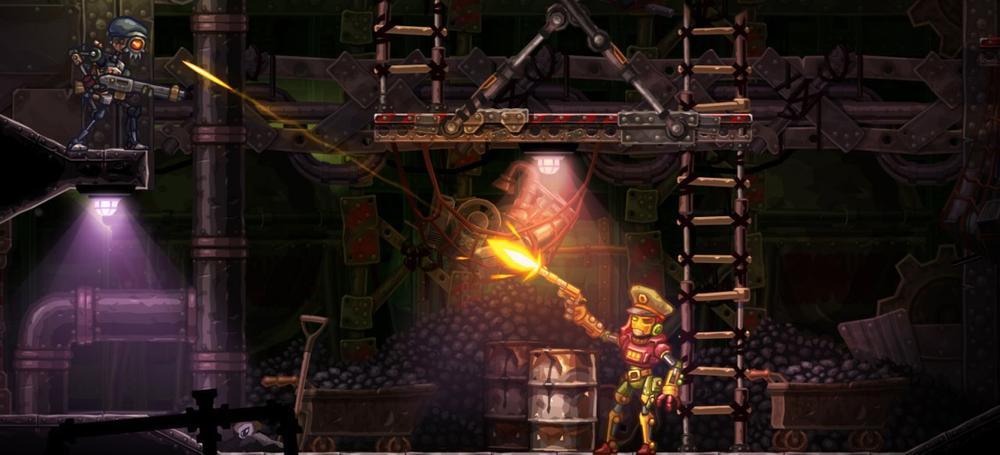 SteamWorld Heist