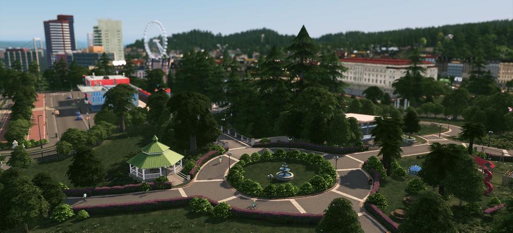 Cities: Skylines - Parklife