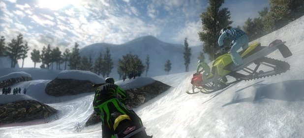 Ski-Doo: Snowmobile Challenge