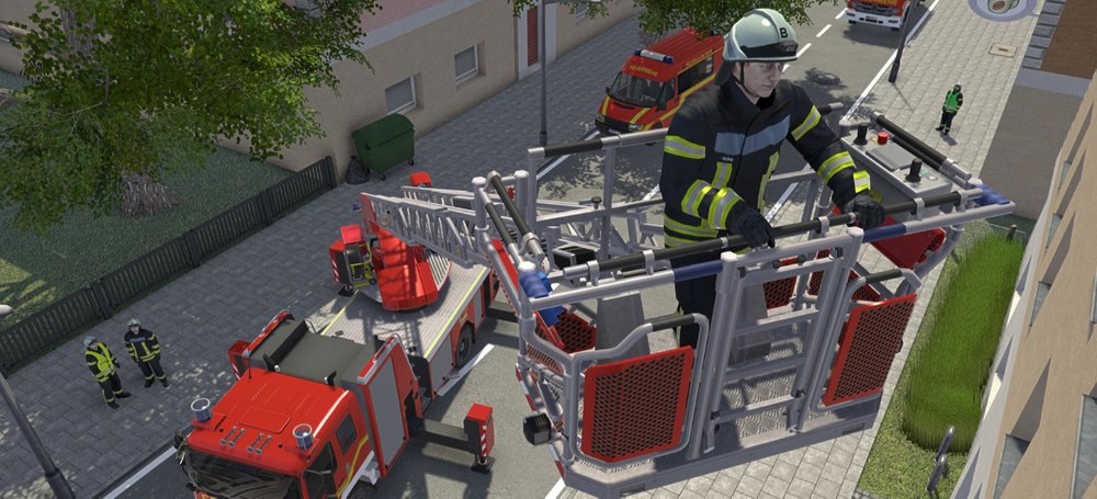 Notruf 112 - Die Feuerwehr Simulation