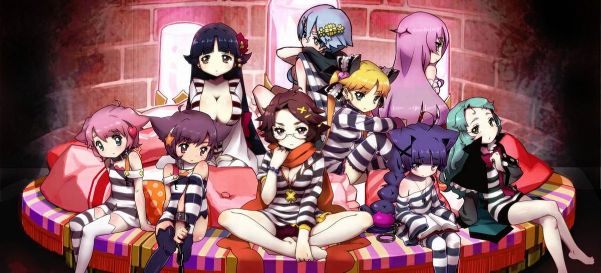 Criminal Girls: Invite Only