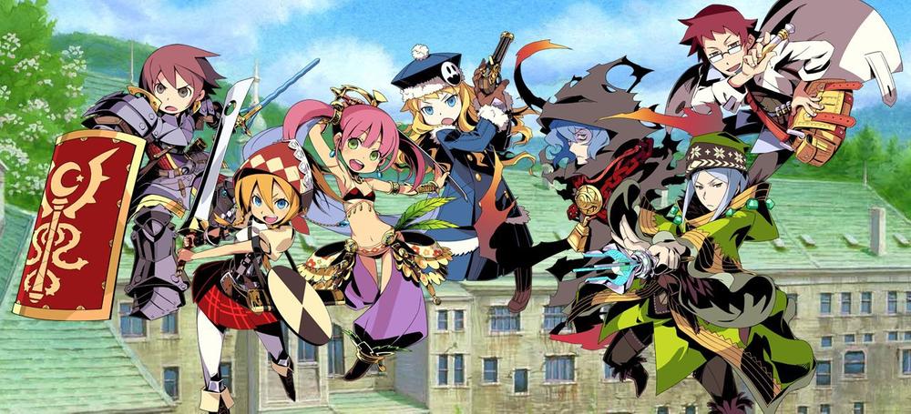 Etrian Mystery Dungeon