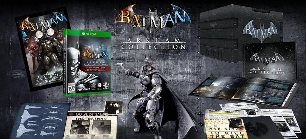 Batman Arkham HD Collection