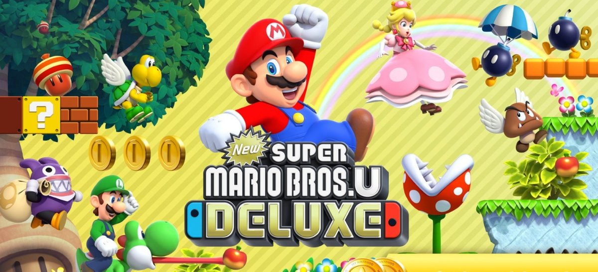 New Super Mario Bros. U