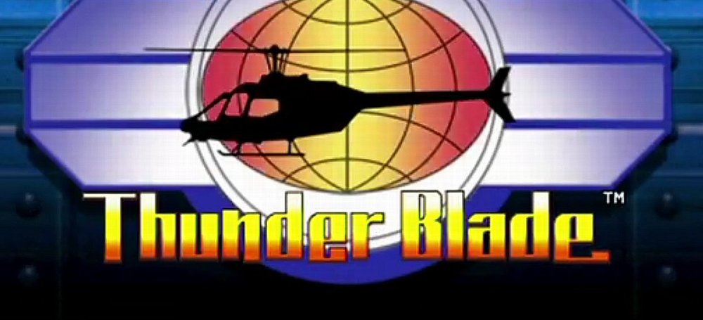 3D Thunder Blade