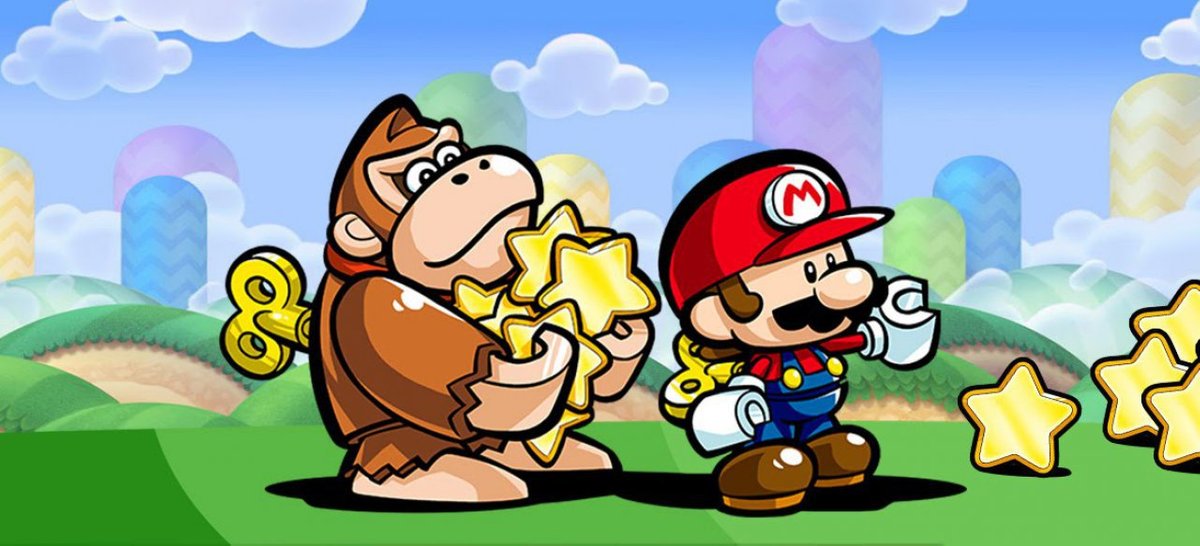 Mario vs. Donkey Kong: Tipping Stars