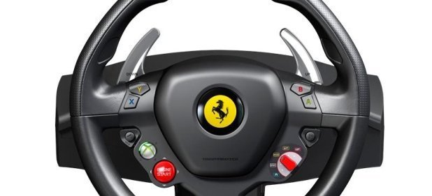 Ferrari 458 Italia Racing Wheel