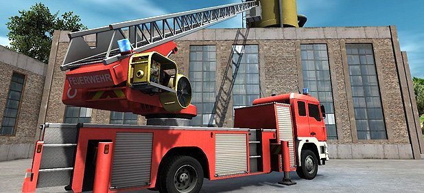 Werk-Feuerwehr-Simulator