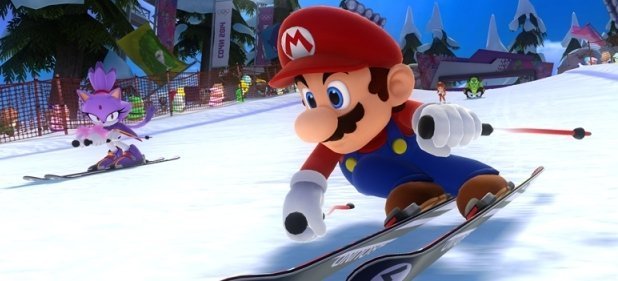 Mario & Sonic bei den Olympischen Winterspielen: Sotschi 2014