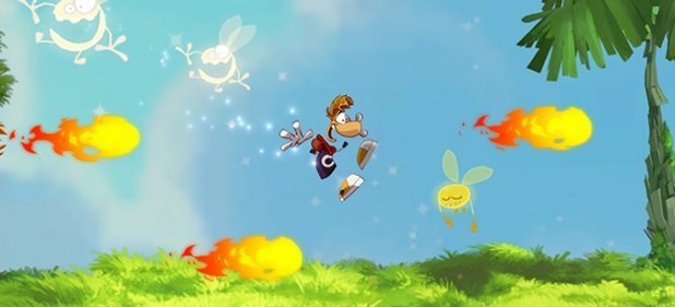 Rayman Jungle Run