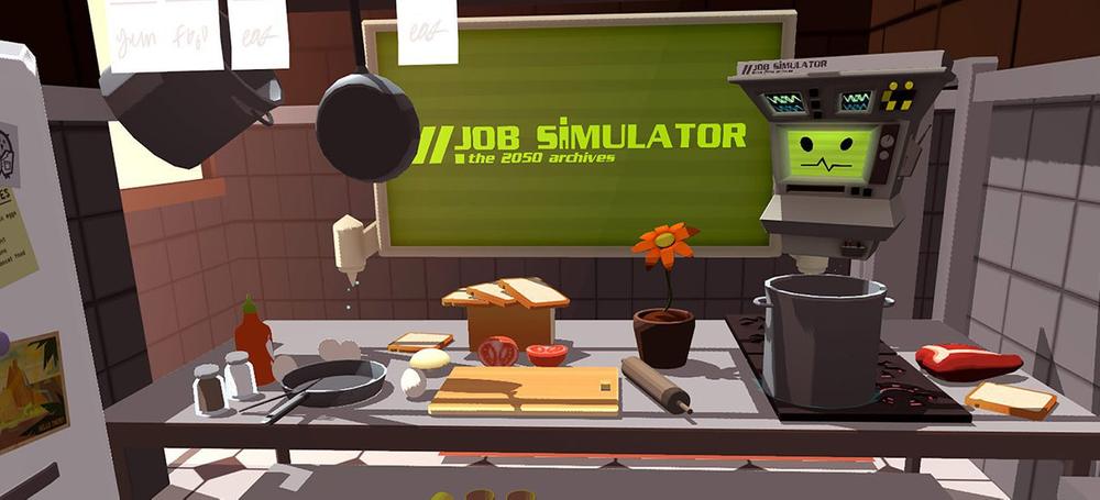 Job Simulator: The 2050 Archives