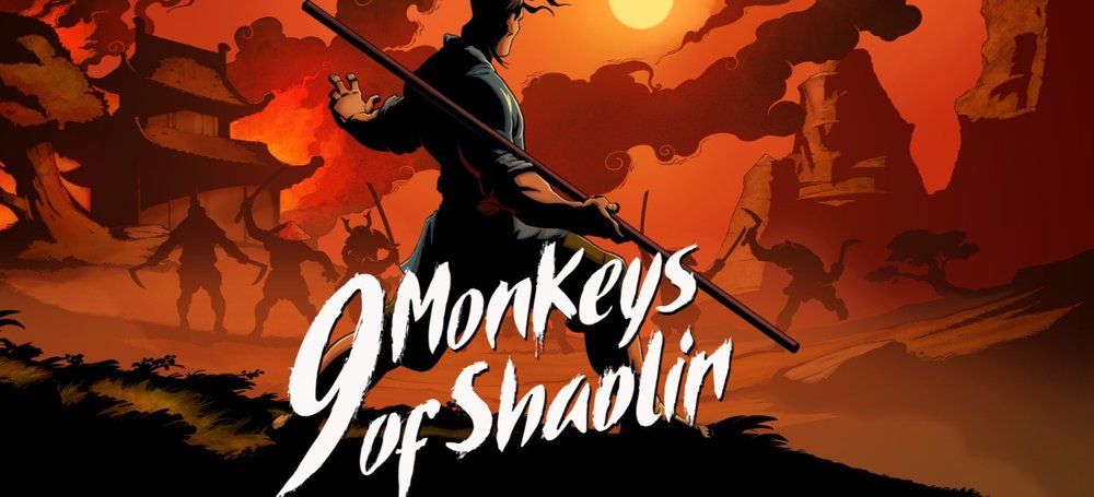 9 Monkeys of Shaolin