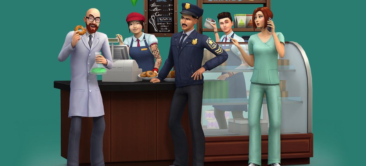 Die Sims 4: An die Arbeit