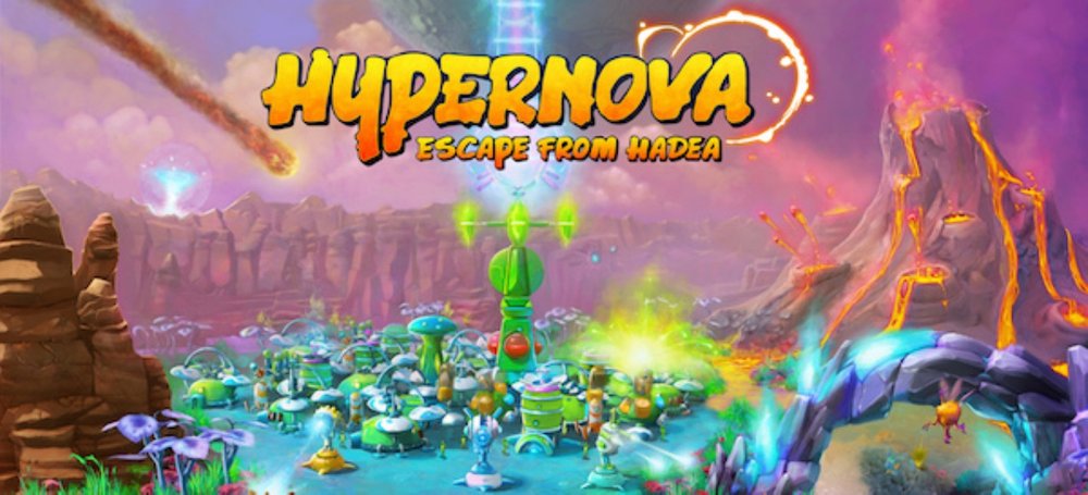 Hypernova: Escape from Hadea