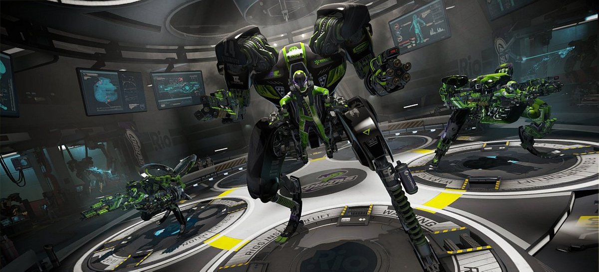 RIGS: Mechanized Combat League