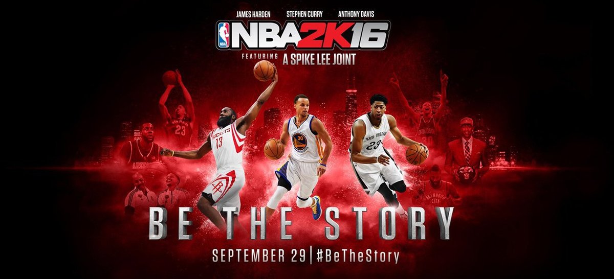 NBA 2K16