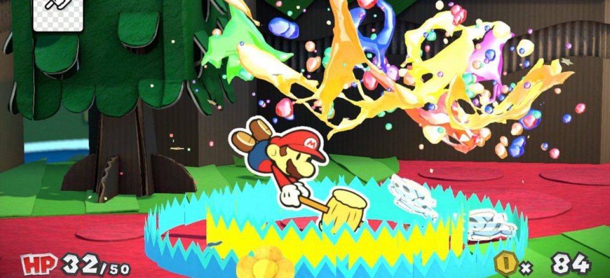 Paper Mario: Color Splash