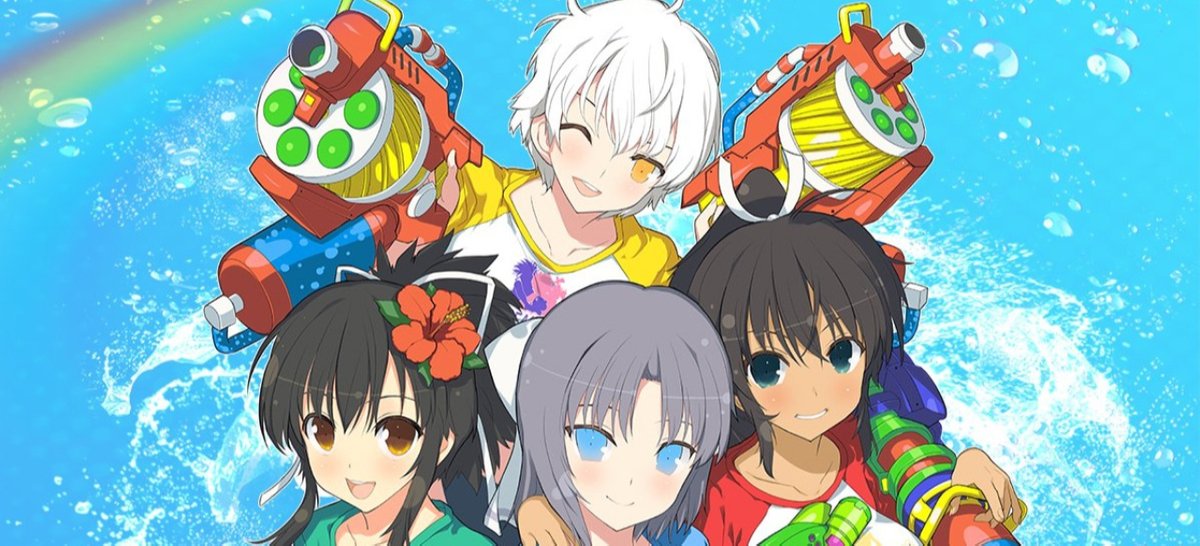 Senran Kagura Peach Beach Splash