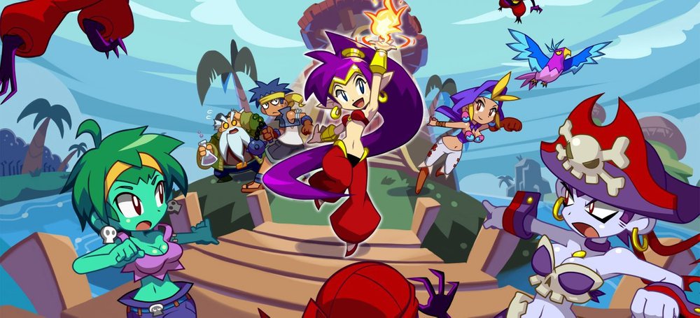 Shantae: Half-Genie Hero