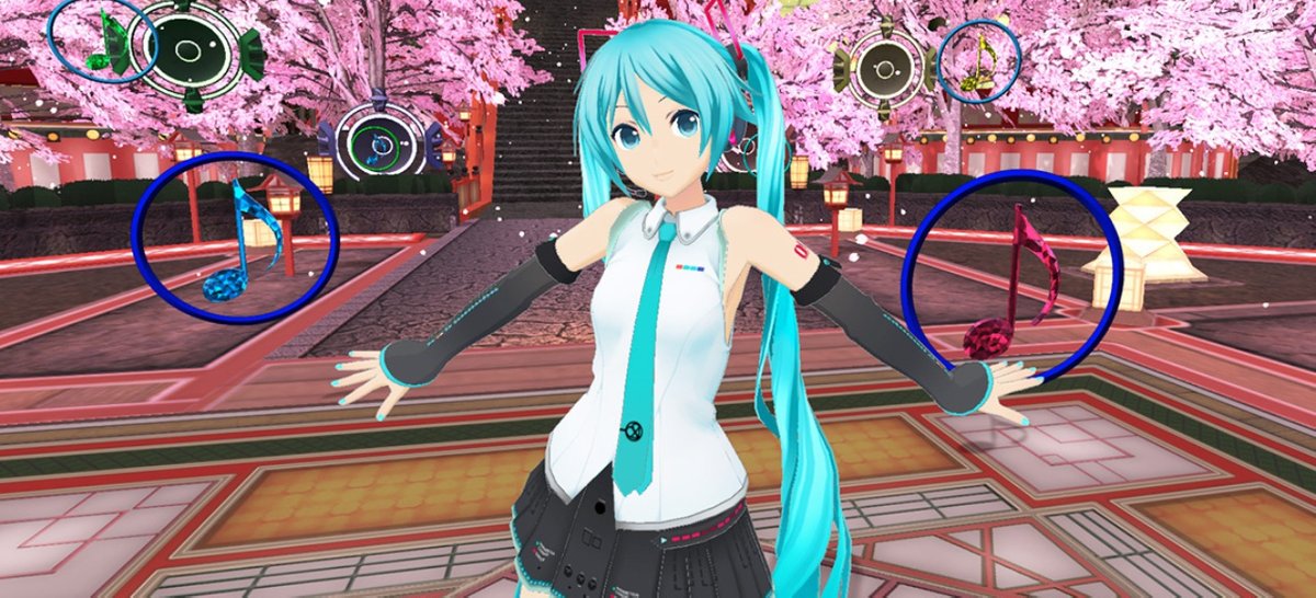 Hatsune Miku VR