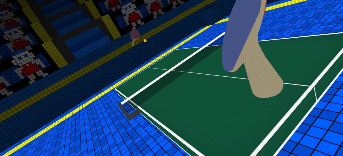 VR Ping Pong