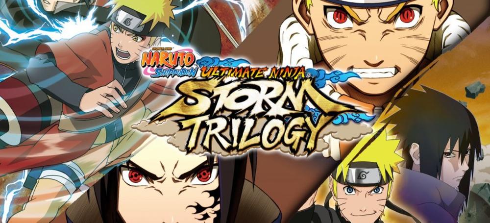 Naruto Shippuden: Ultimate Ninja Storm Trilogy