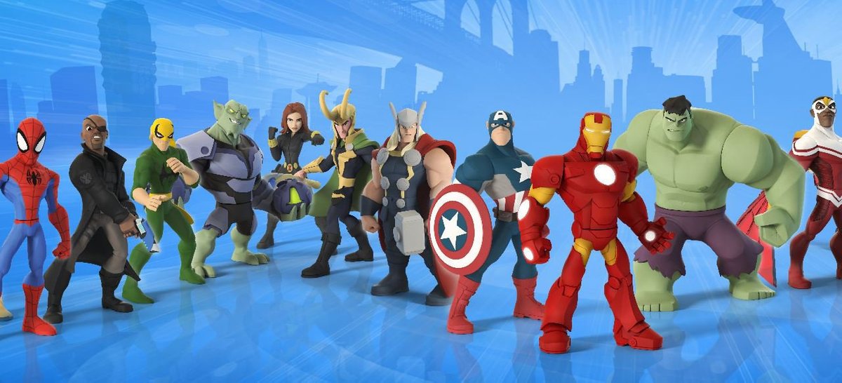 Disney Infinity 2.0: Marvel Super Heroes