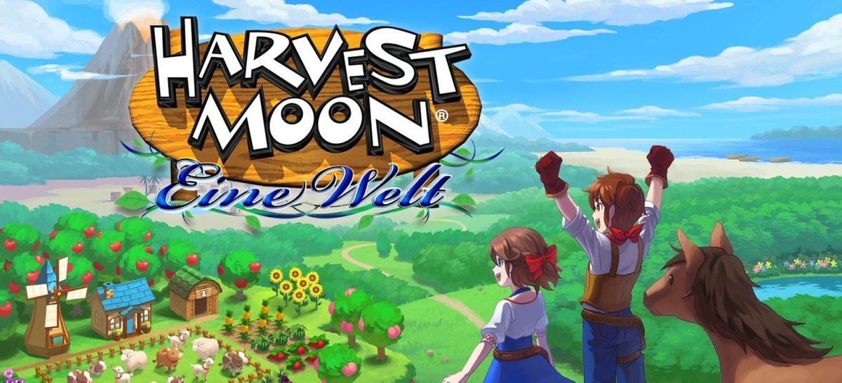 harvest moon pc spiel