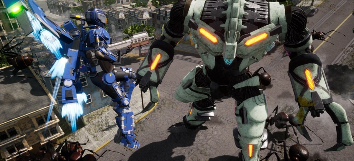 Earth Defense Force: Iron Rain