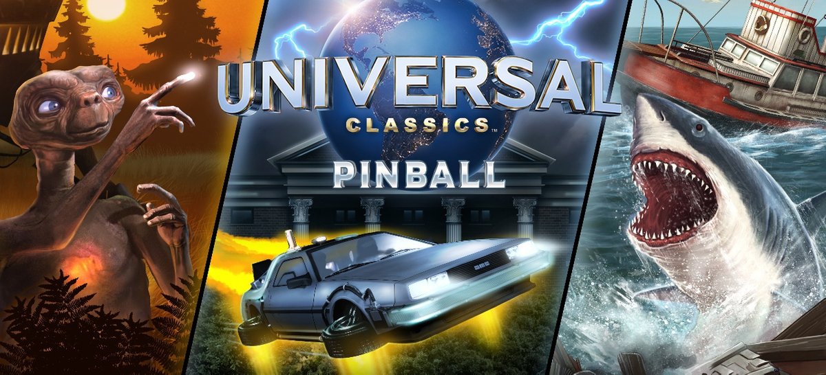 Universal Classics Pinball