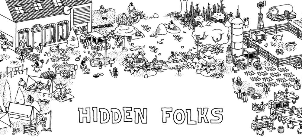 Hidden Folks