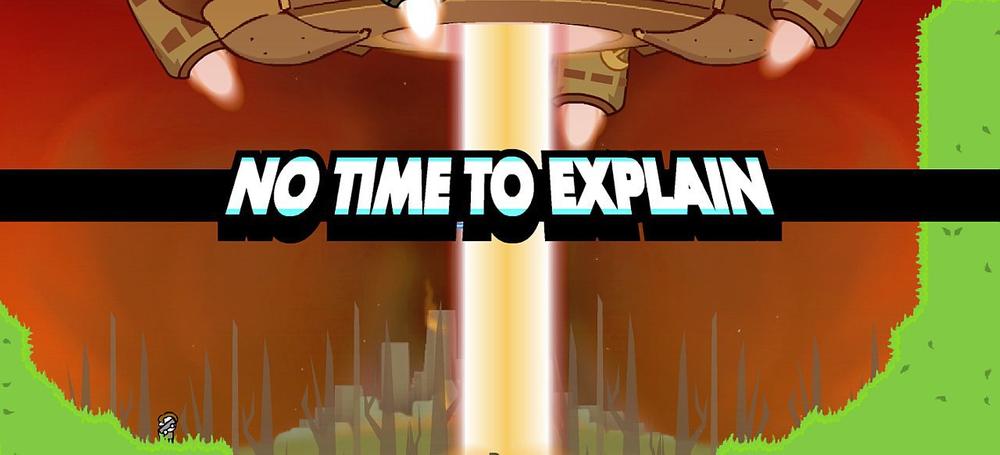 No Time to Explain