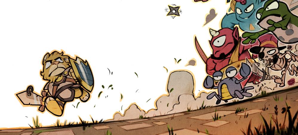 Wonder Boy: The Dragon's Trap